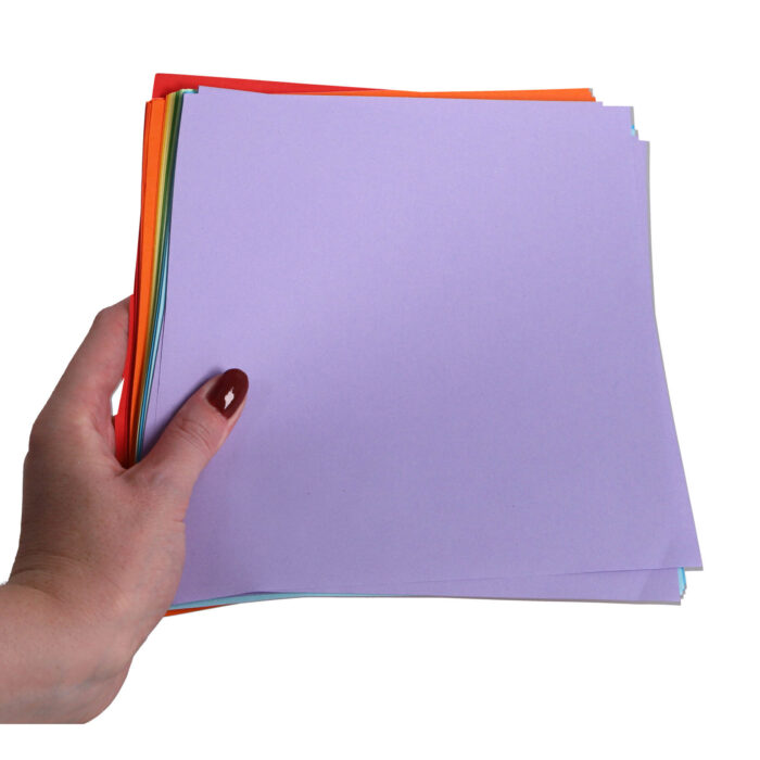 Vouwblaadjes 20X20 Cm 80 Stuks - Afbeelding 4