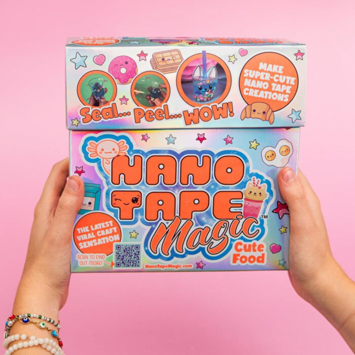 Nano tape magic classic grappig eten - Afbeelding 3