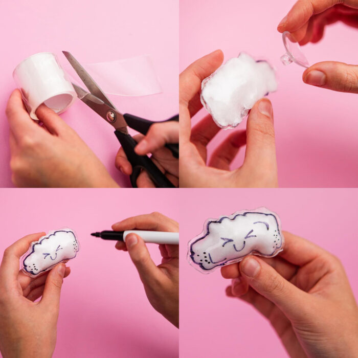 Nano tape magic mini wolk - Afbeelding 4