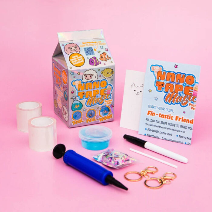 Nano tape magic mini dieren - Afbeelding 2