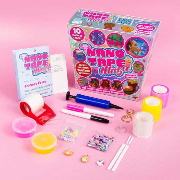 Nano tape magic deluxe set - Afbeelding 6