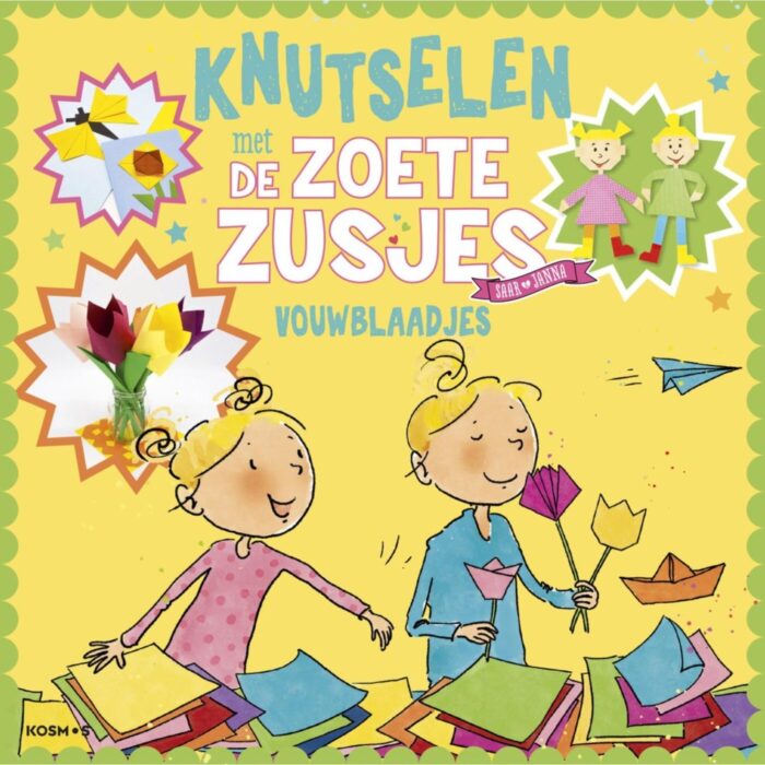 Zoete Zusjes Vouwblaadjes