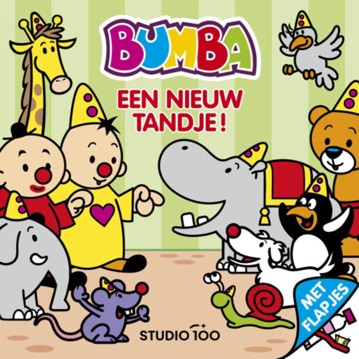 Bumba kartonboek met flapjes: Een nieuw tandje - Afbeelding 2
