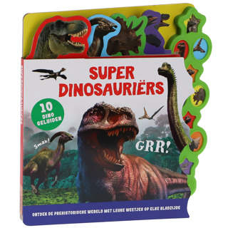 Geluidenboek Superdinosauriërs - Afbeelding 2