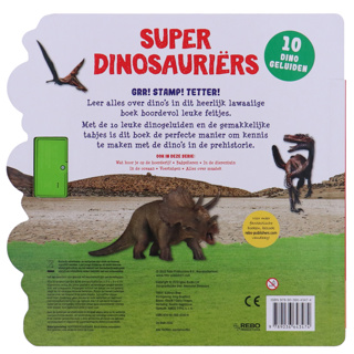 Geluidenboek Superdinosauriërs - Afbeelding 3