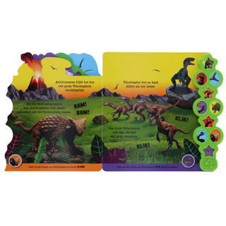 Geluidenboek Superdinosauriërs - Afbeelding 4