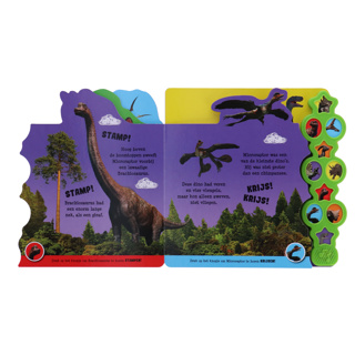 Geluidenboek Superdinosauriërs - Afbeelding 5