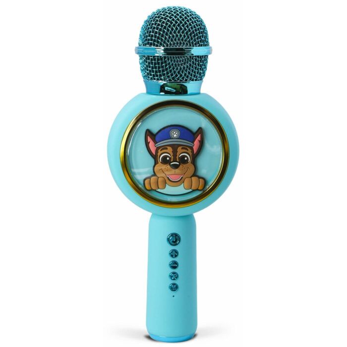 Paw Patrol karaoke microfoon Chase bluetooth met  licht - Afbeelding 2