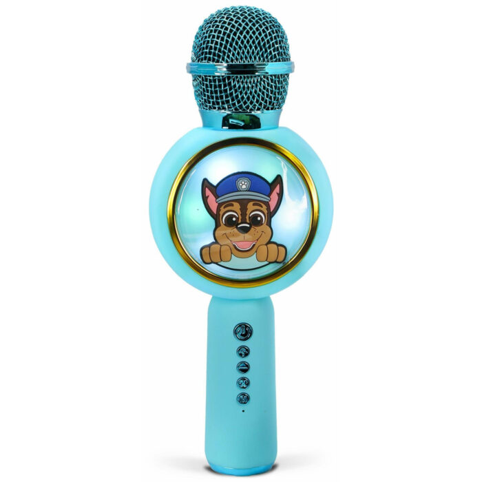 Paw Patrol karaoke microfoon Chase bluetooth met  licht - Afbeelding 3