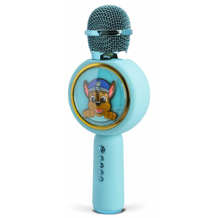 Paw Patrol karaoke microfoon Chase bluetooth met  licht - Afbeelding 4
