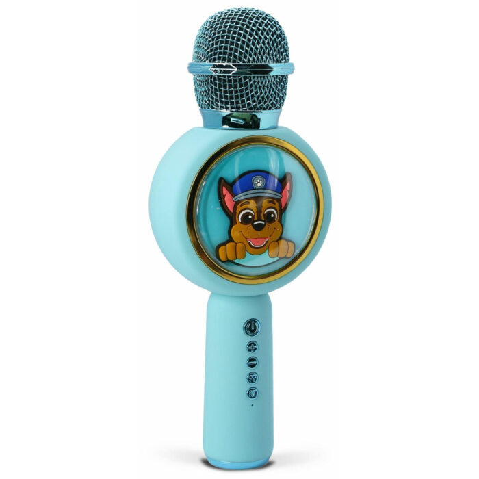 Paw Patrol karaoke microfoon Chase bluetooth met  licht - Afbeelding 5