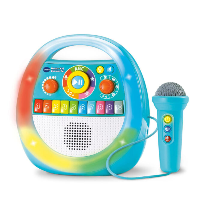 Vtech Kleuter Music'kid Karaoke Set - Afbeelding 2