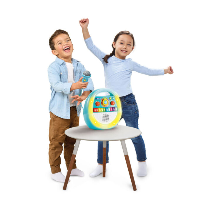 Vtech Kleuter Music'kid Karaoke Set - Afbeelding 3