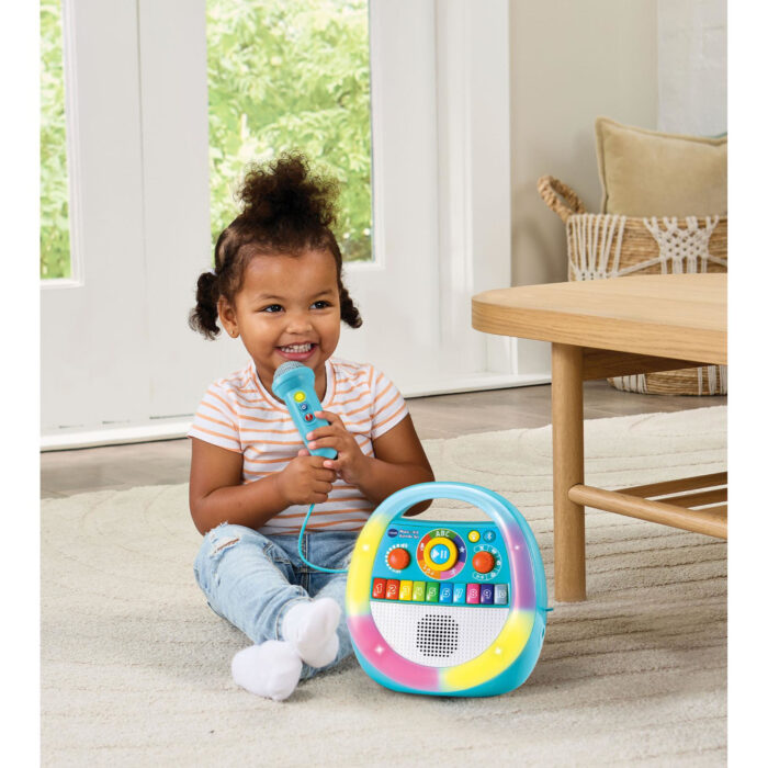Vtech Kleuter Music'kid Karaoke Set - Afbeelding 5