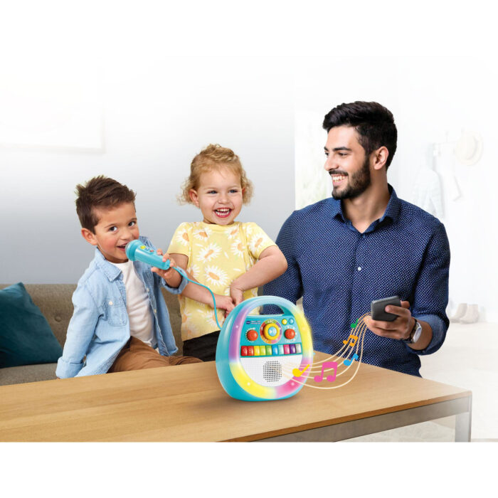 Vtech Kleuter Music'kid Karaoke Set - Afbeelding 6