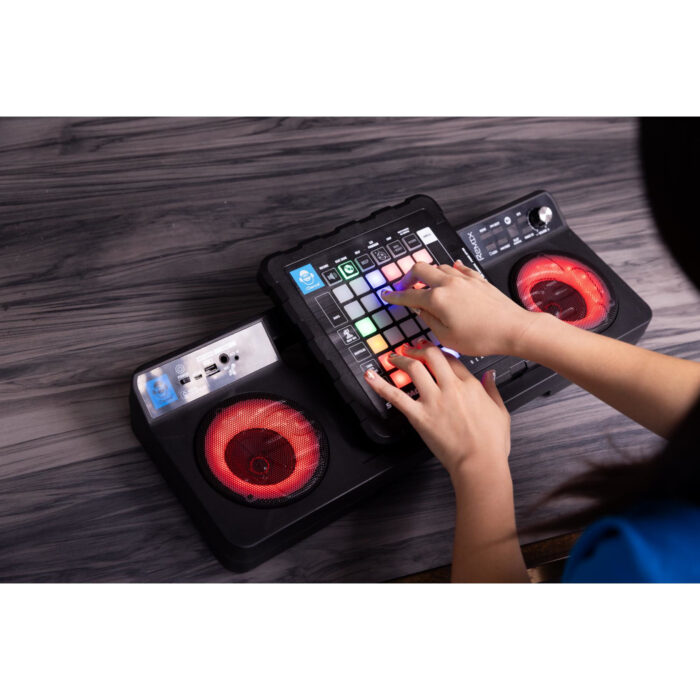 IDance DJ Mixer Set Remix DJ2 Licht + Geluid - Afbeelding 4