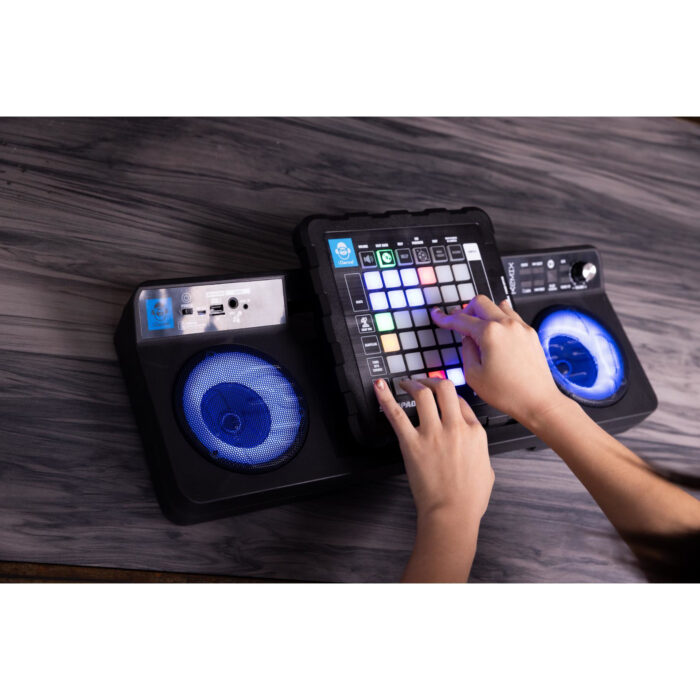 IDance DJ Mixer Set Remix DJ2 Licht + Geluid - Afbeelding 5