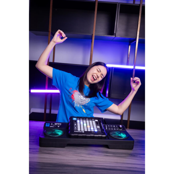 IDance DJ Mixer Set Remix DJ2 Licht + Geluid - Afbeelding 6