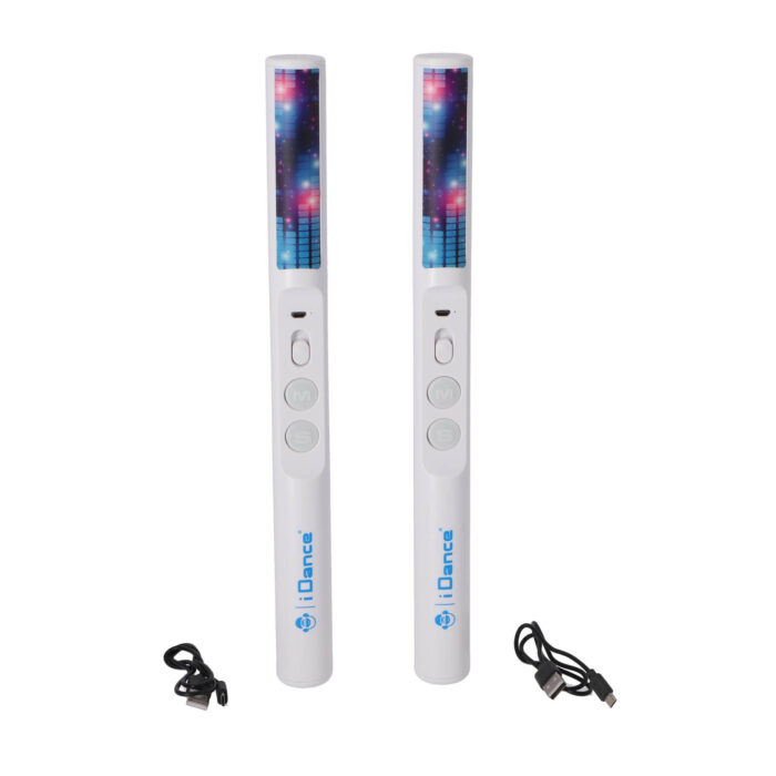 Idance drums freedom electrisch zwart inclusief licht en mengpaneel - Afbeelding 2