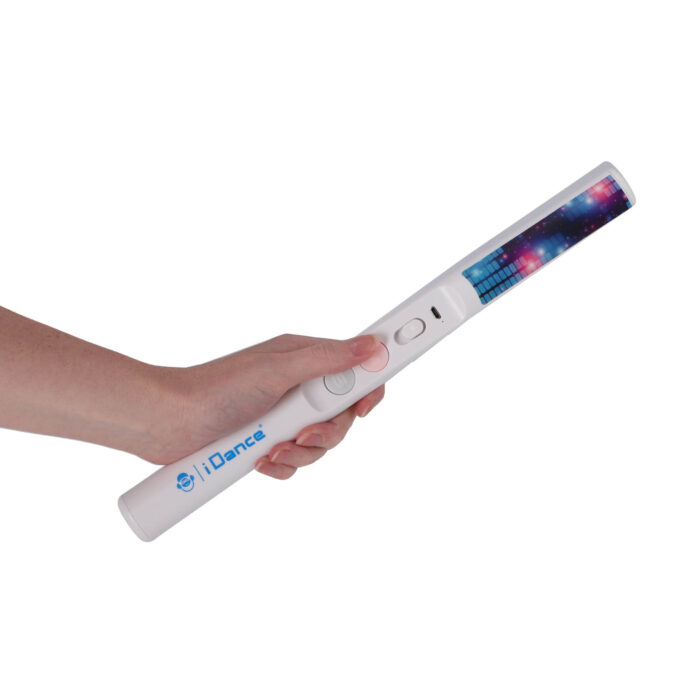 Idance drums freedom electrisch zwart inclusief licht en mengpaneel - Afbeelding 4