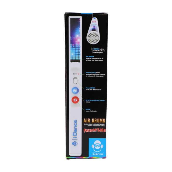 Idance drums freedom electrisch inclusief licht - Afbeelding 5