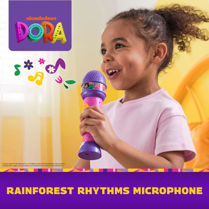 Dora Microfoon Met Muziek & Geluid (Nl/Fr) - Afbeelding 3