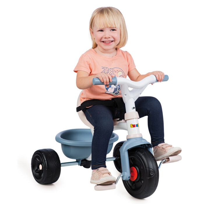 Smoby Driewieler Be Fun Blauw - Afbeelding 3