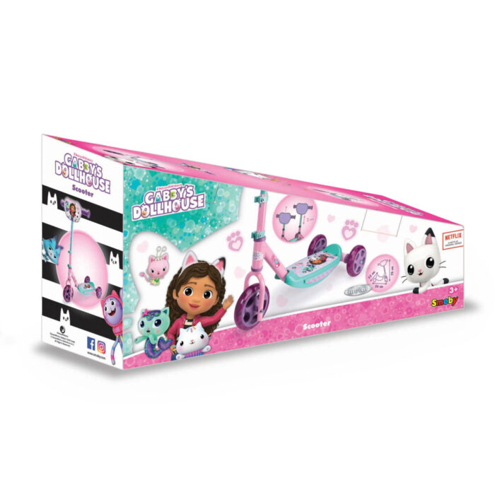 Gabby's Dollhouse step met 3 wielen - Afbeelding 2