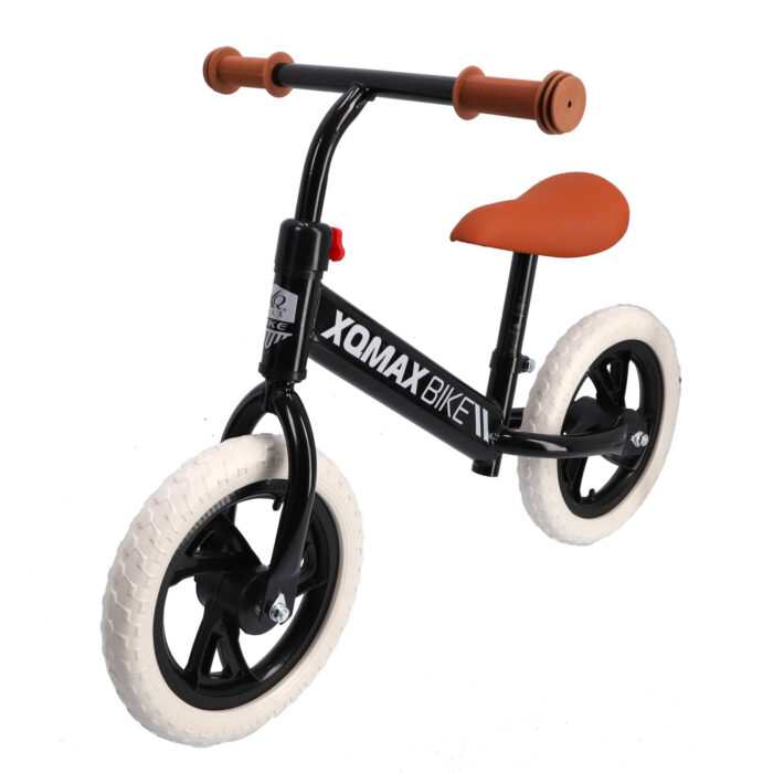Loopfiets Zwart 12 Inch Xqmax - Afbeelding 2
