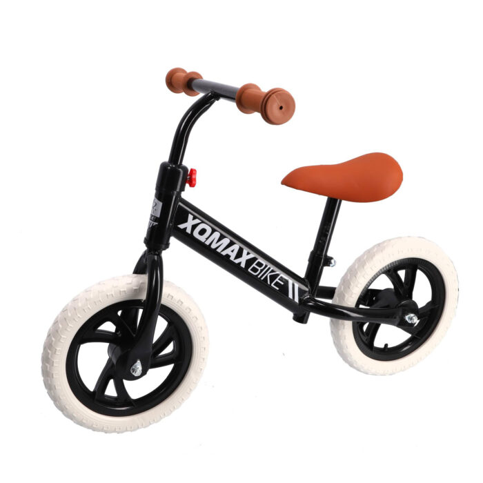 Loopfiets Zwart 12 Inch Xqmax - Afbeelding 3