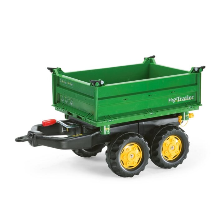 Aanhanger Rolly Toys MegaTrailer Groen
