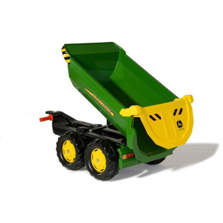 Aanhanger Rolly Toys John Deere Halfpipe - Afbeelding 2
