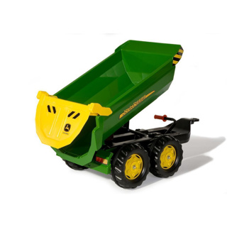 Aanhanger Rolly Toys John Deere Halfpipe - Afbeelding 3