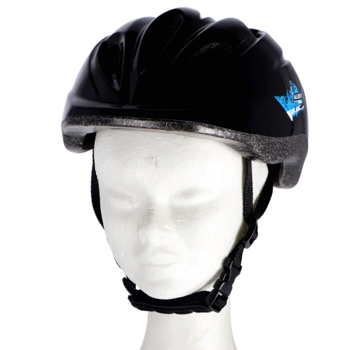 Alert Sport Skate Helm Verstelbaar Zwart - Afbeelding 2