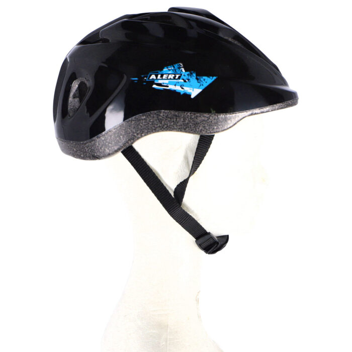 Alert Sport Skate Helm Verstelbaar Zwart - Afbeelding 3