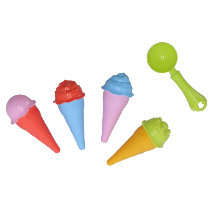 Zandvormen ijsjes - Afbeelding 3