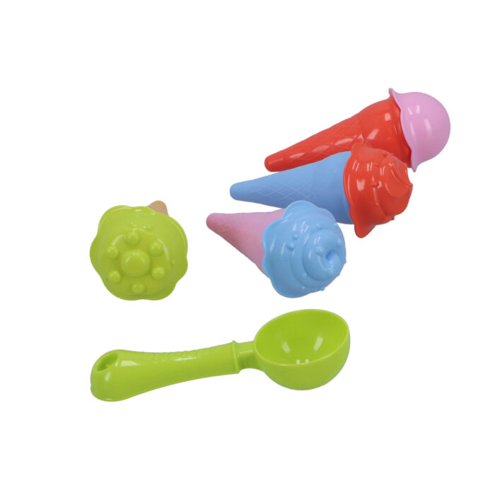 Zandvormen ijsjes - Afbeelding 4