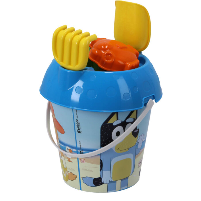 Emmerset Bluey 5-delig 18 cm - Afbeelding 2