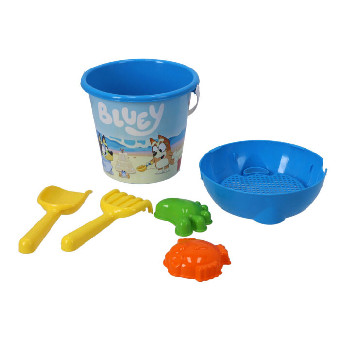 Emmerset Bluey 5-delig 18 cm - Afbeelding 3