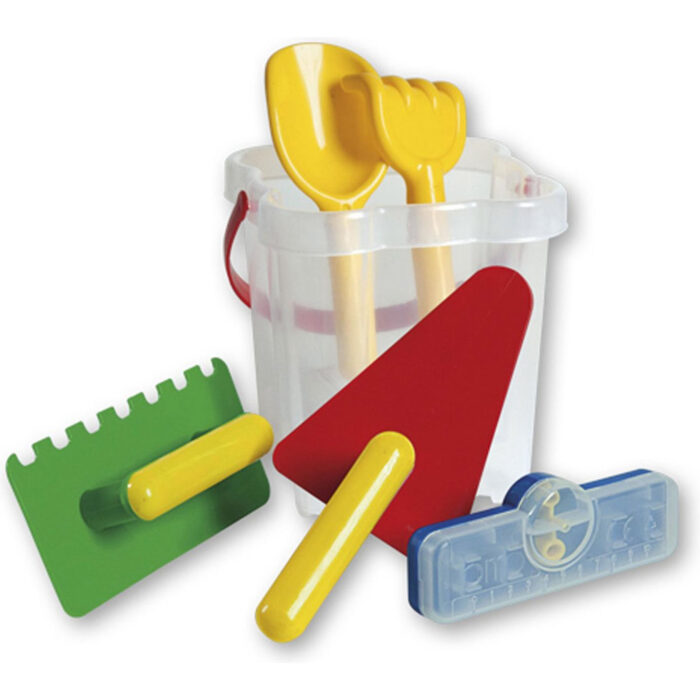 Metselset Kids 6-delig gekleurd - Afbeelding 2