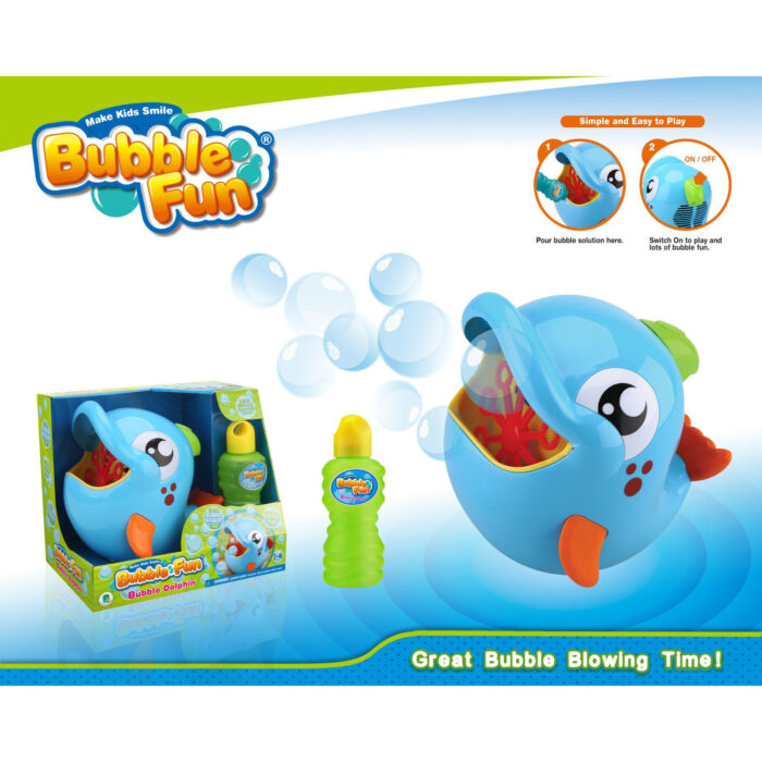 Bellenblaas Pistool Dolfijn Electronisch - Afbeelding 2