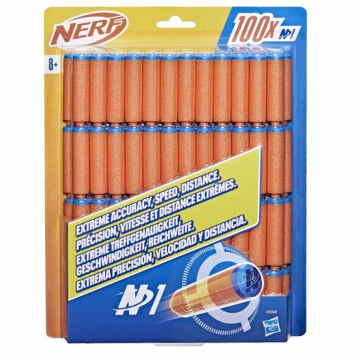 Nerf Refill 100 Stuks