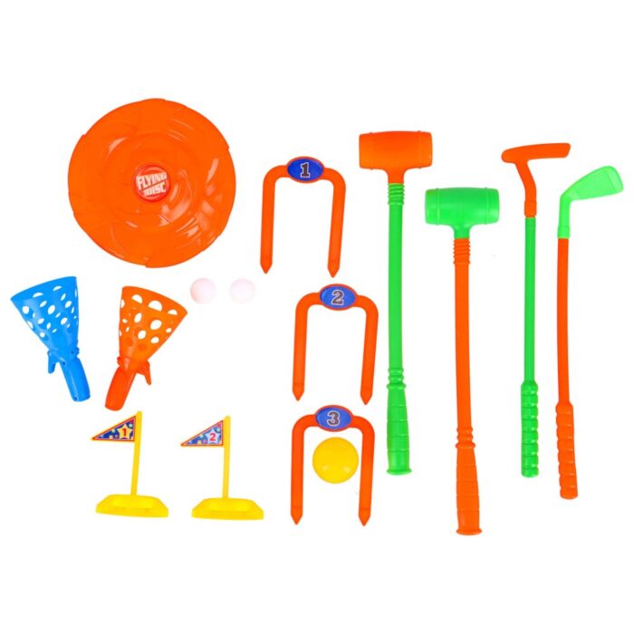 Alert Outdoor 6-In-1 Sportset