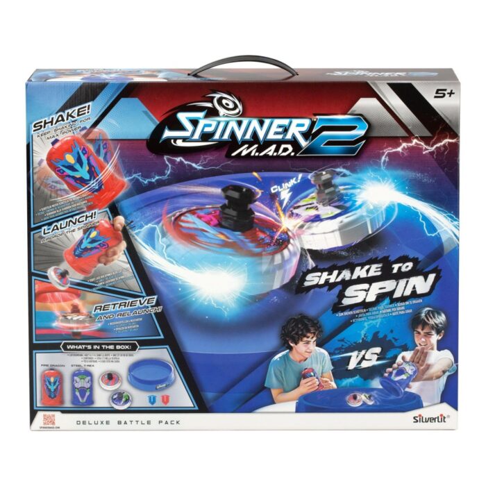 Spinner mad 2 deluxe battle pack