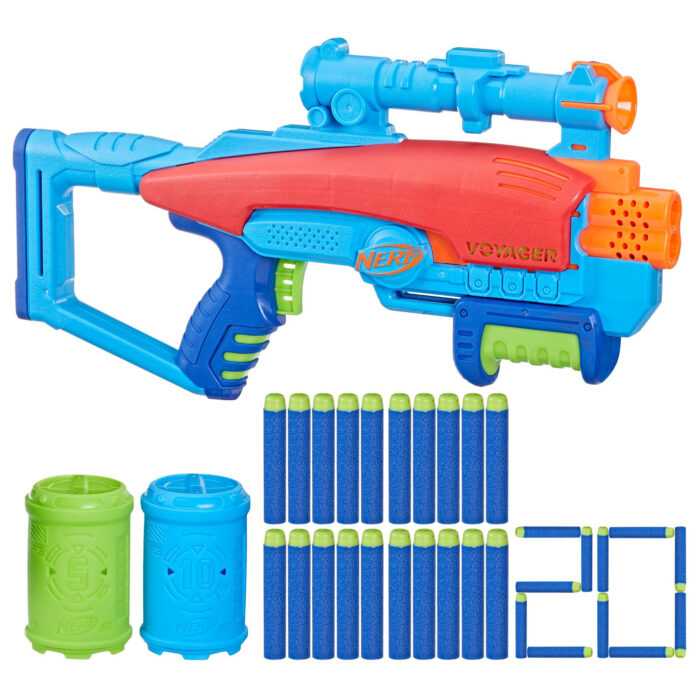Nerf Elite Jr Voyage Target Set - Afbeelding 3