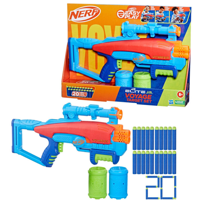 Nerf Elite Jr Voyage Target Set - Afbeelding 4
