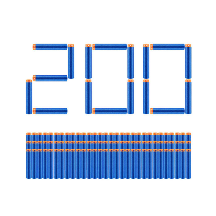 Zuru X-Shot insanity 200 darts pack refill - Afbeelding 2