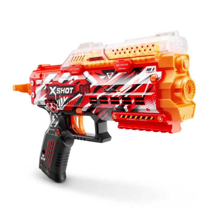 X-Shot hyper gel pistool set 2 personen - Afbeelding 5