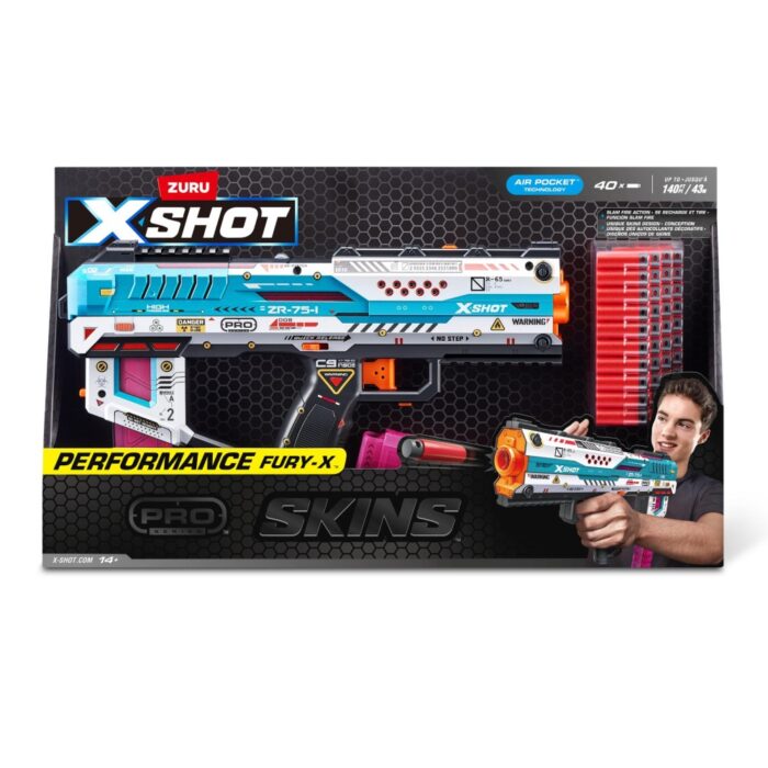 X-Shot Pro Series Pistool + 40 Darts