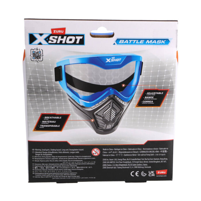 X-shot battle masker - Afbeelding 4
